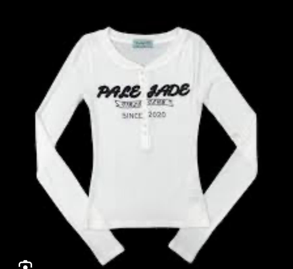 페일제이드 Y2K 레터링 티 상품이미지1