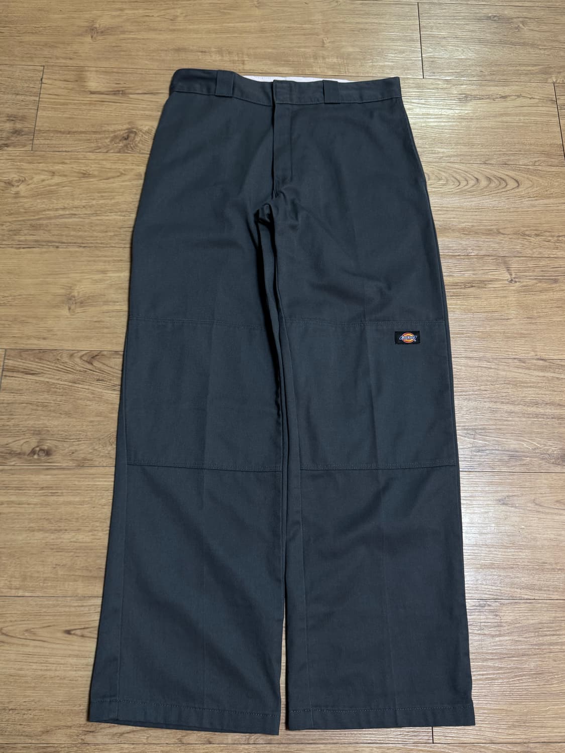 [32]디키즈 더블니 루즈핏 팬츠 그레이 상품이미지1