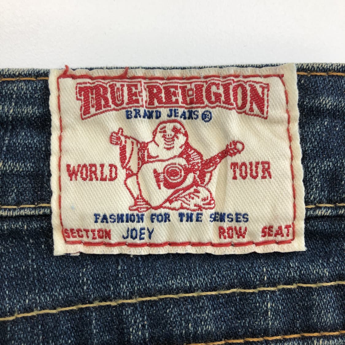 트루릴리전 JEOY USA 부츠컷 데님진 25 인치  상품이미지5