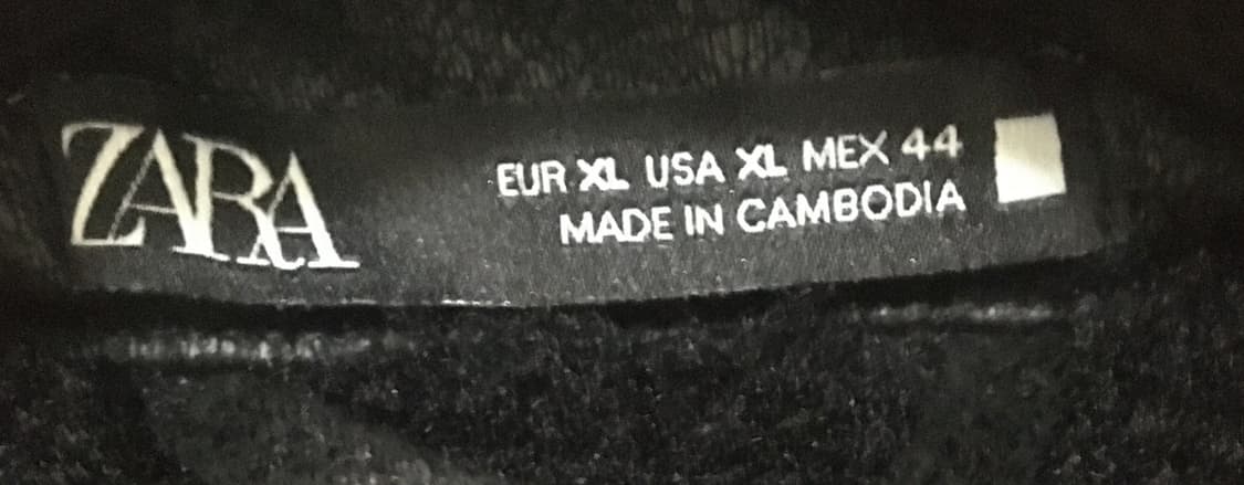 자라 가죽자켓 블랙 판매합니다 상품이미지7