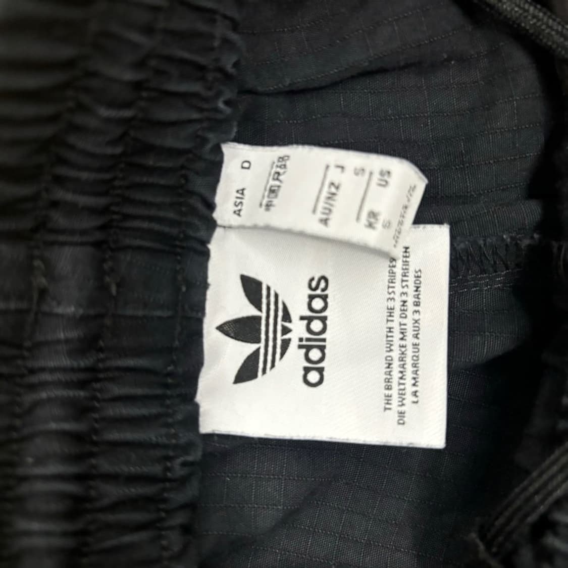 [정품/S] 아디다스 삼선 카고 바지 블랙 상품이미지4