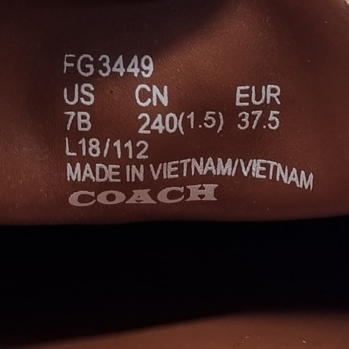 코치 태슬 로퍼 240 상품이미지6