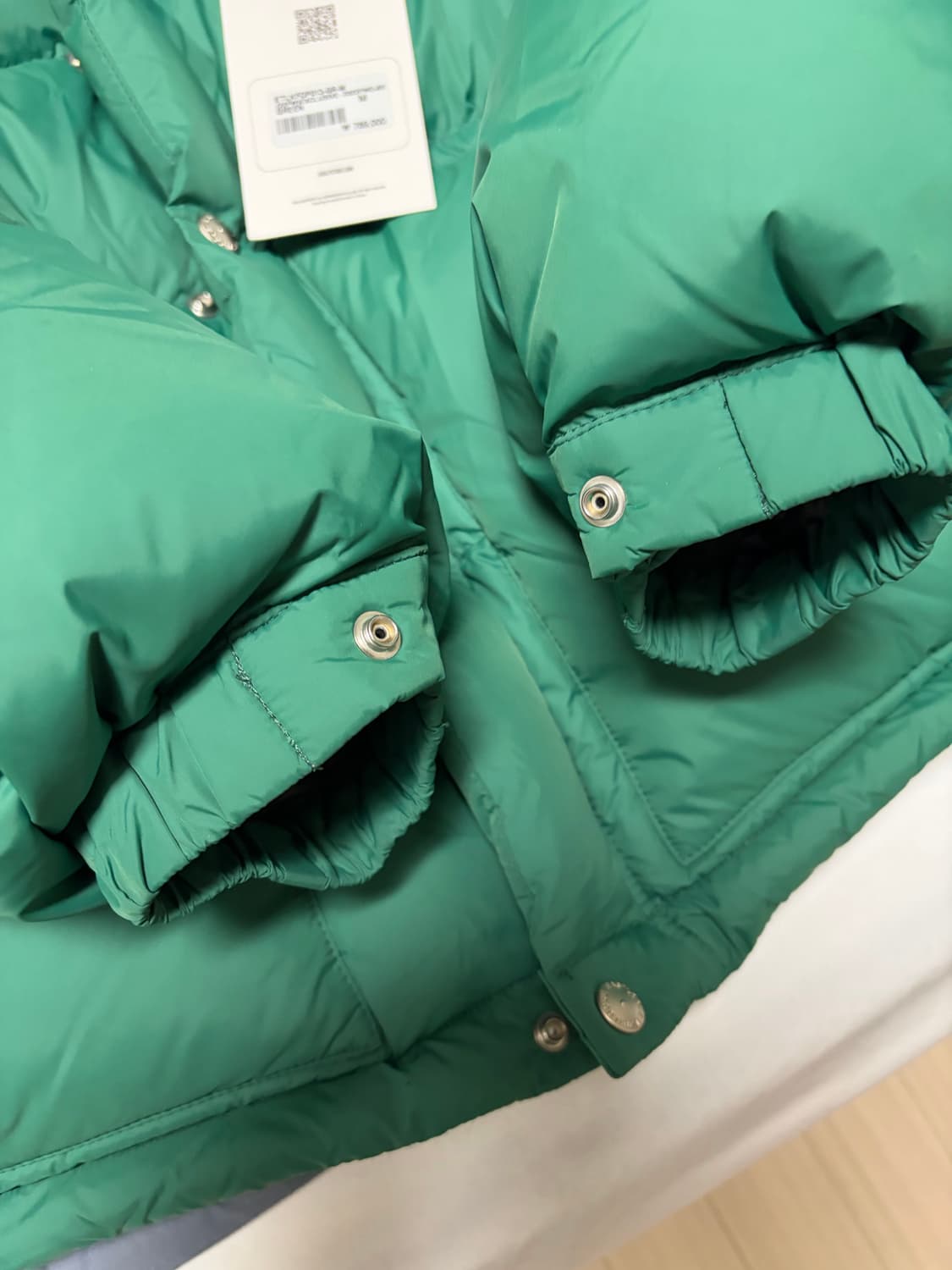 새상품) 이스트로그 구스 다운 (M 100) 상품이미지4