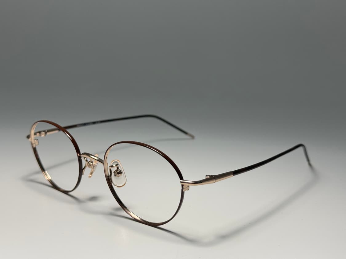 HUSKY NOISE 일본 명품 하우스 브랜드 티타늄 안경 0048 상품이미지4