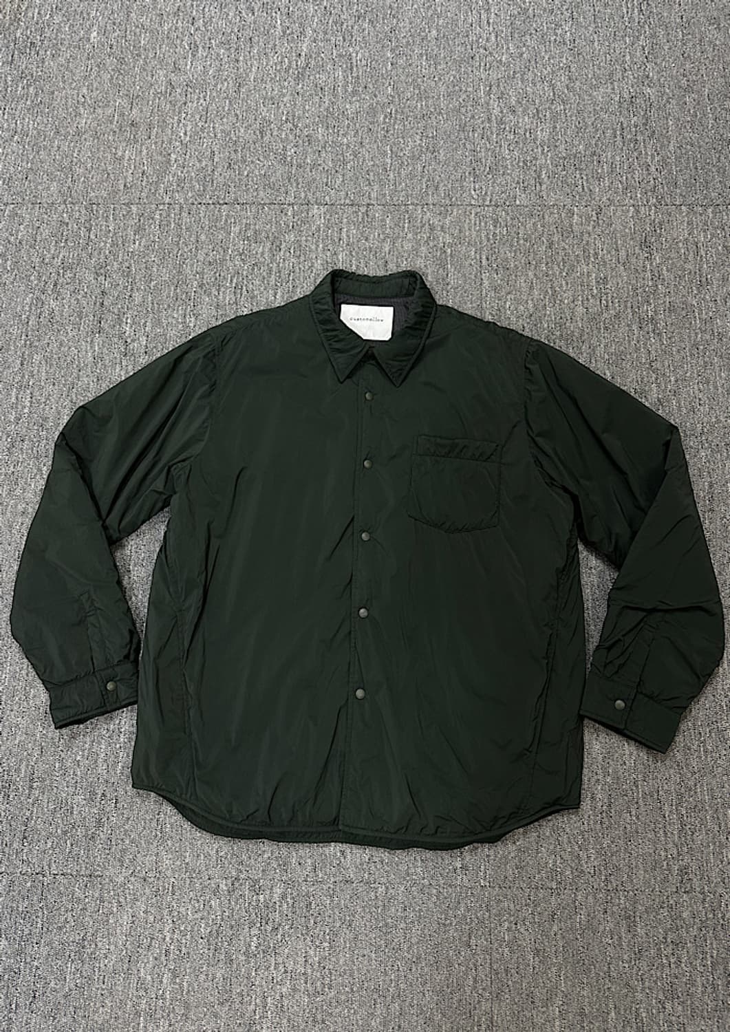 커스텀멜로우 패딩셔츠  상품이미지1