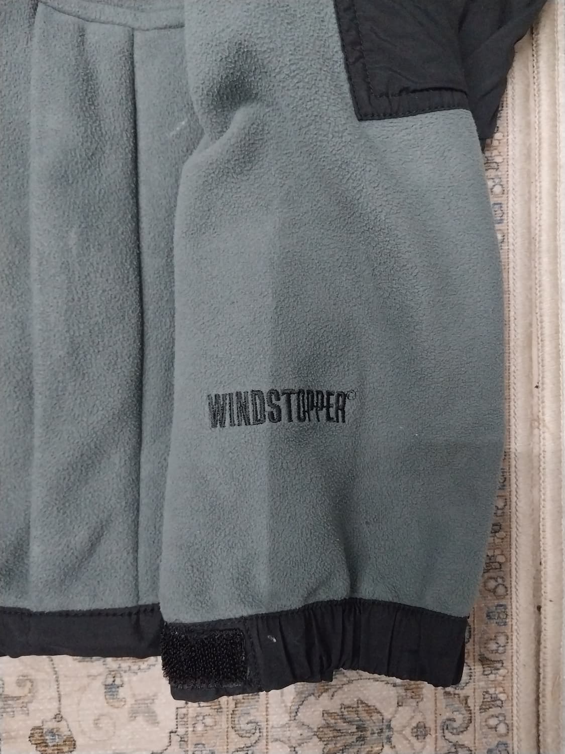 노스페이스 윈드스토퍼 폴리스 자켓 105 상품이미지3