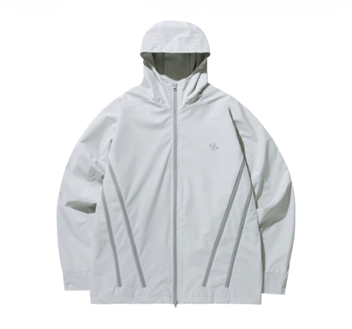 산산기어 오프화이트 지퍼자켓 2 상품이미지1