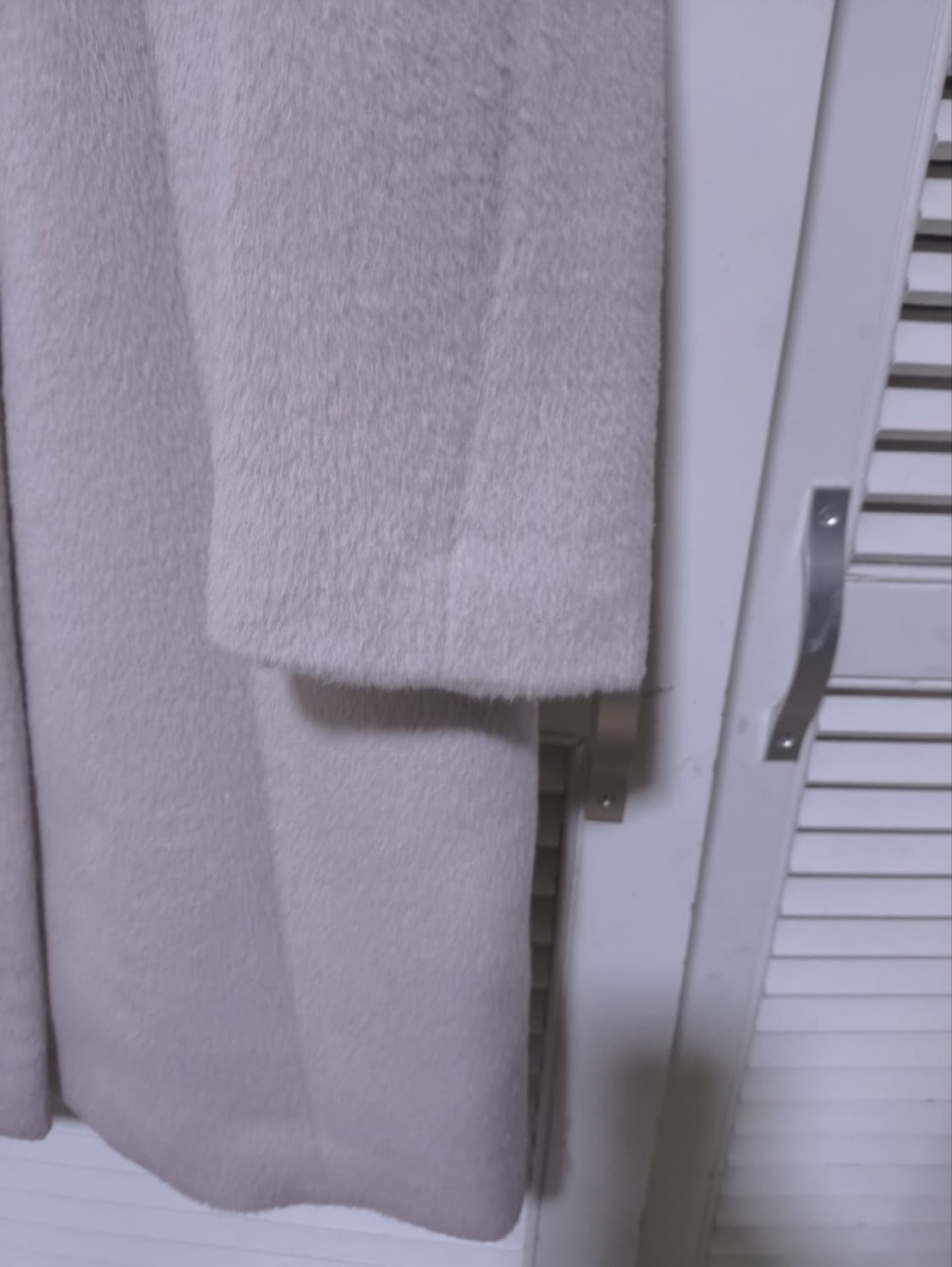 82 시스템 알파카 양모 코트 상품이미지3