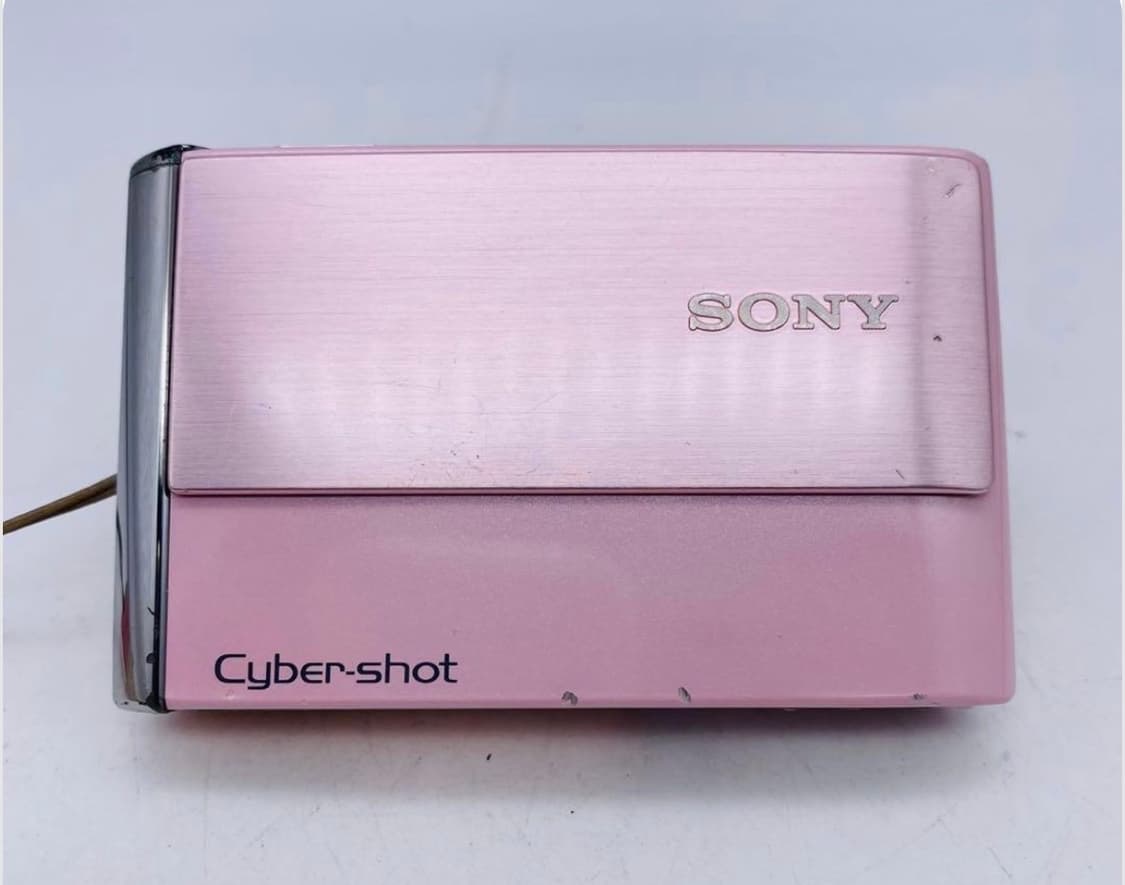 소니 사이버샷 DSC-T70 핑크 디카 상품이미지1