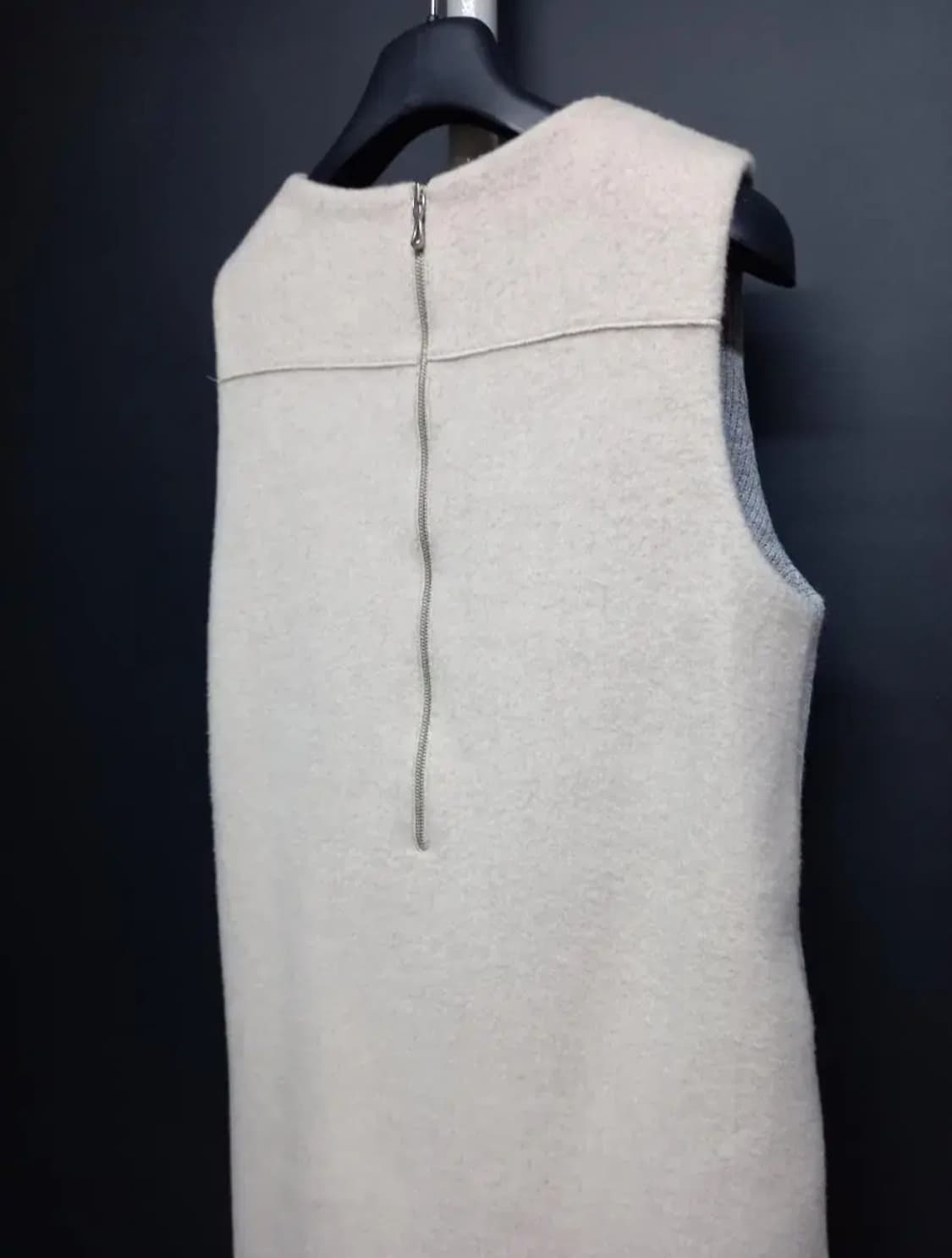 새 PENNY BLUE 페니블루 니트 롱 원피스 겸 베스트 상품이미지6