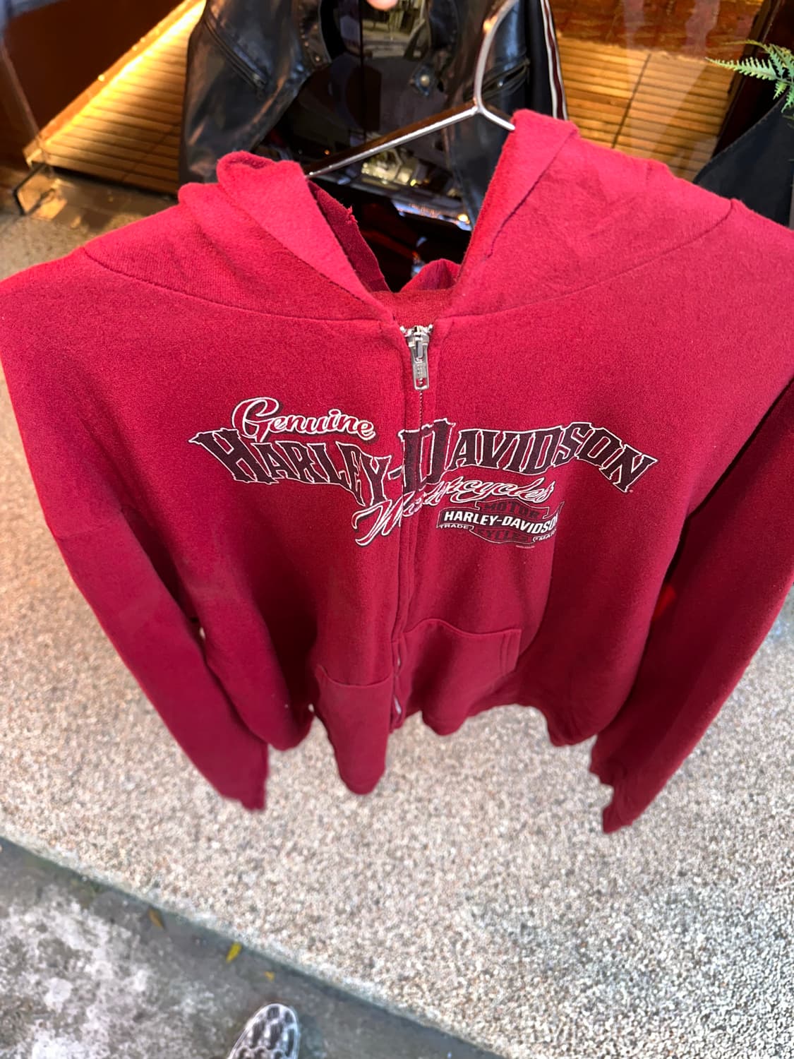 Harley Davidson RED casual HD 상품이미지3