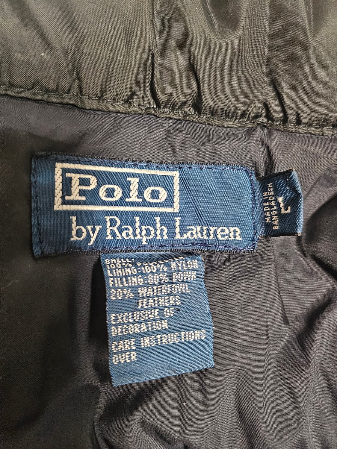 폴로랄프로렌 푸퍼 다운패딩 상품이미지5