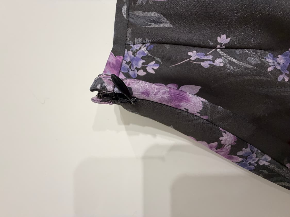 라벤더 플로럴 미디 스커트 상품이미지6