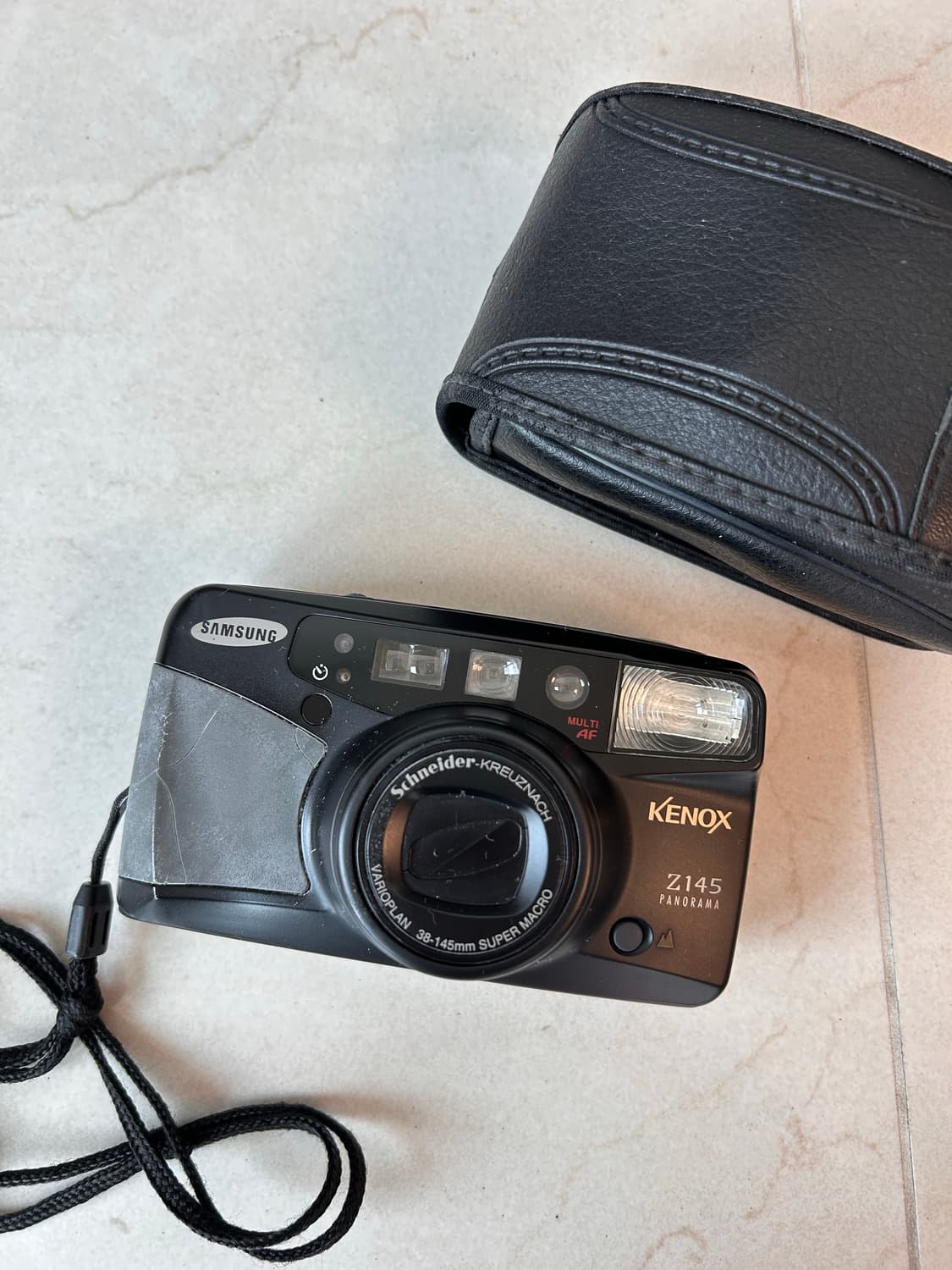 삼성 Kenox Z145 빈티지 필름 카메라 상품이미지3