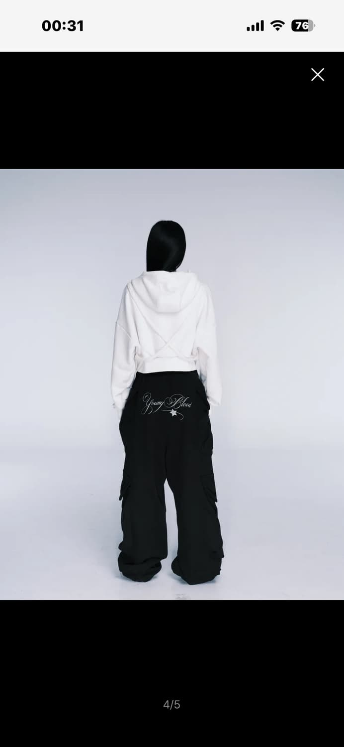 디와이도샵 피어싱 피어스드 엔젤집업 상품이미지4