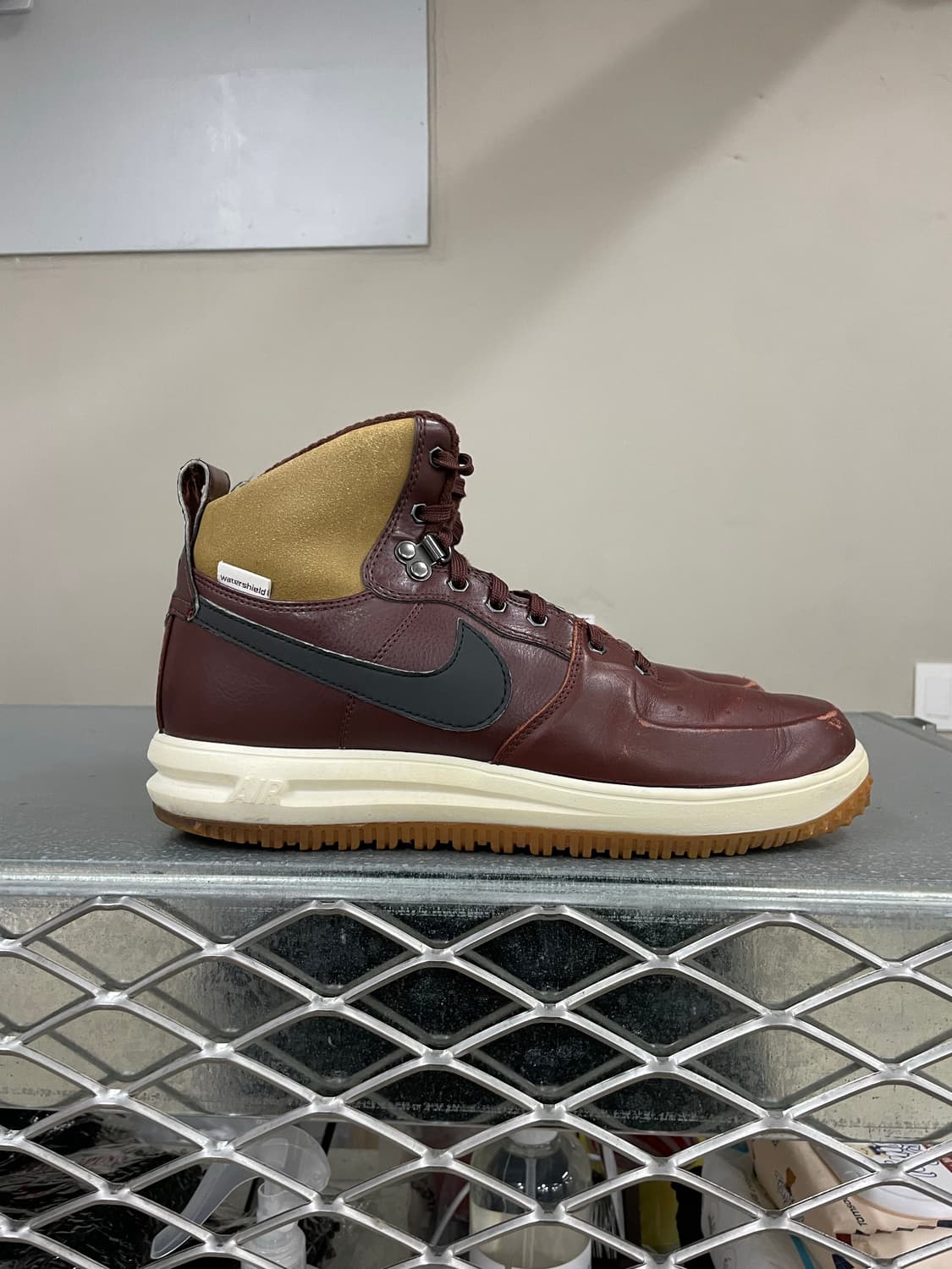 나이키 루나 포스1 브라운 280 상품이미지4