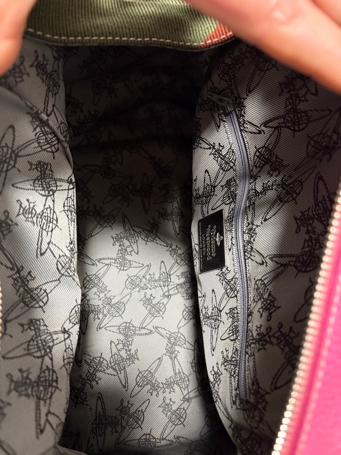 비비안웨스트우드 타탄 야스민 상품이미지8