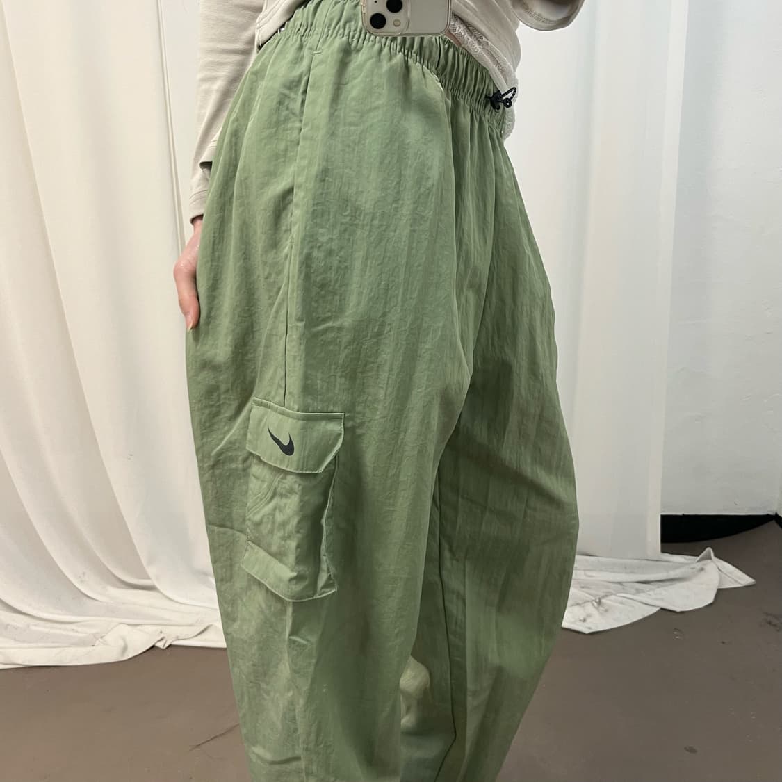 Nike Nylon Cargo Woven Pantsㅣ 상품이미지2