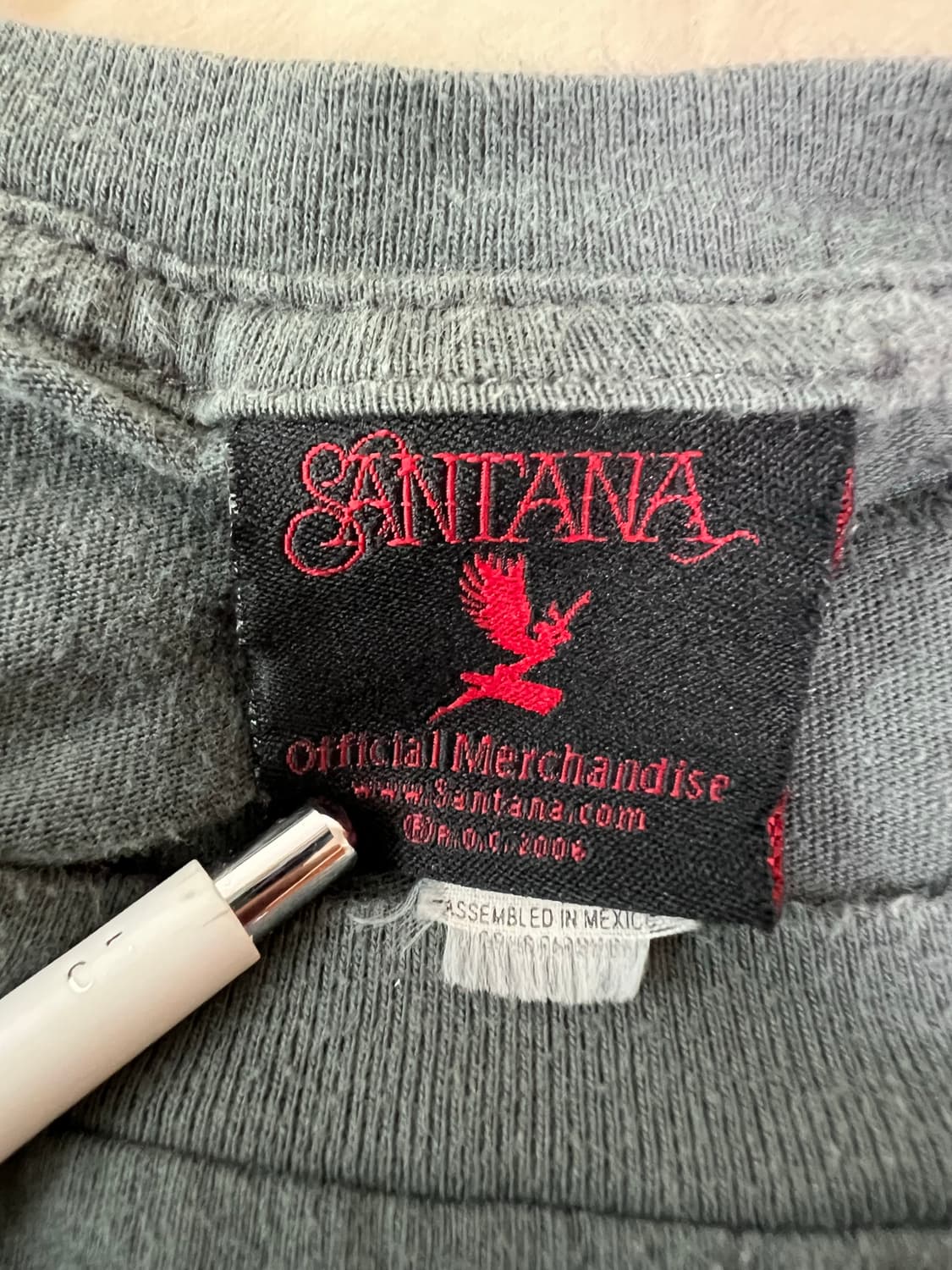 santana double abraxas angel 2006 티셔츠 XL 상품이미지3