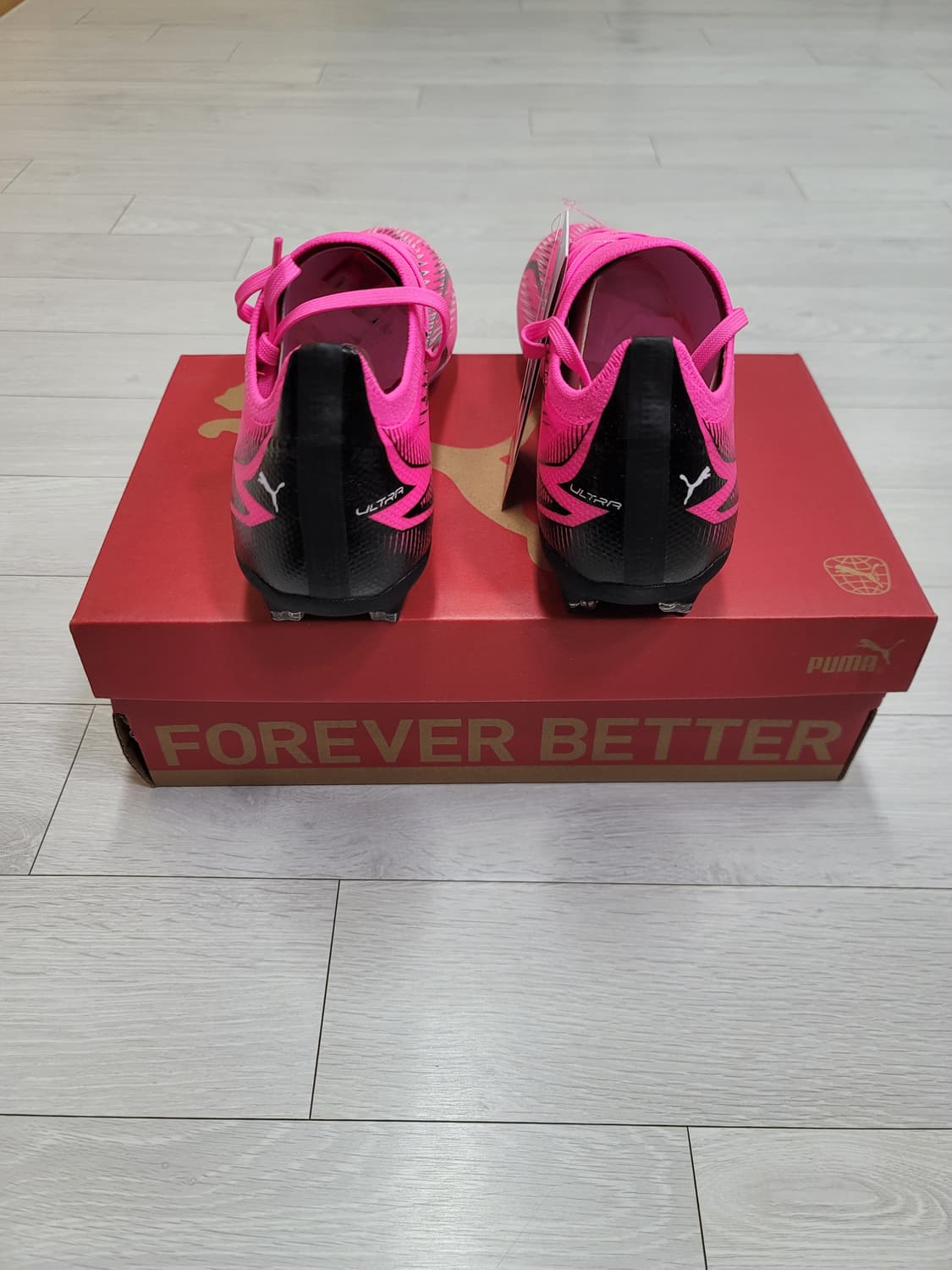 (265) 푸마 축구화 울트라 매치 FG/AG[대전 직거래도 가능] 상품이미지6