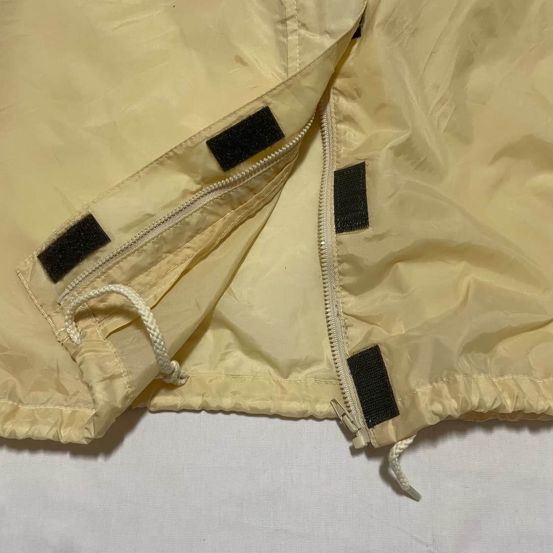 빈티지 Yellow 나일론 조끼 상품이미지6