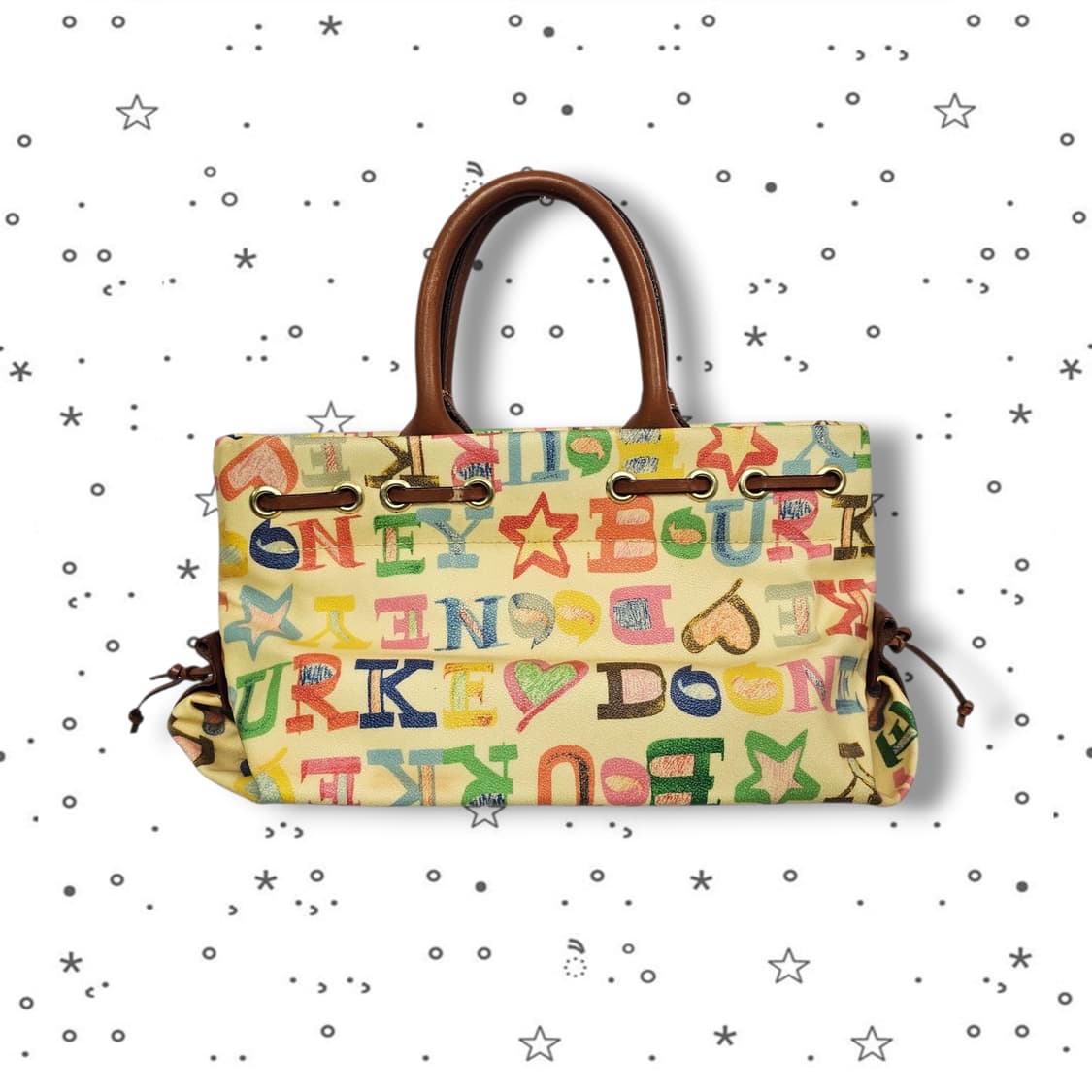 Dooney&Bourke 두니앤부르크 레인보우 그래피티 핸드백 상품이미지3