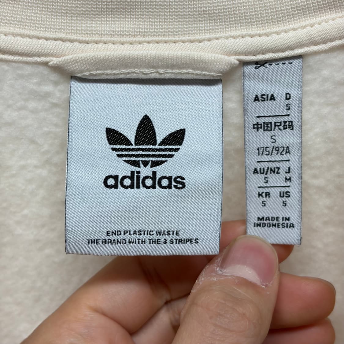 아디다스 플리스 져지 상품이미지4