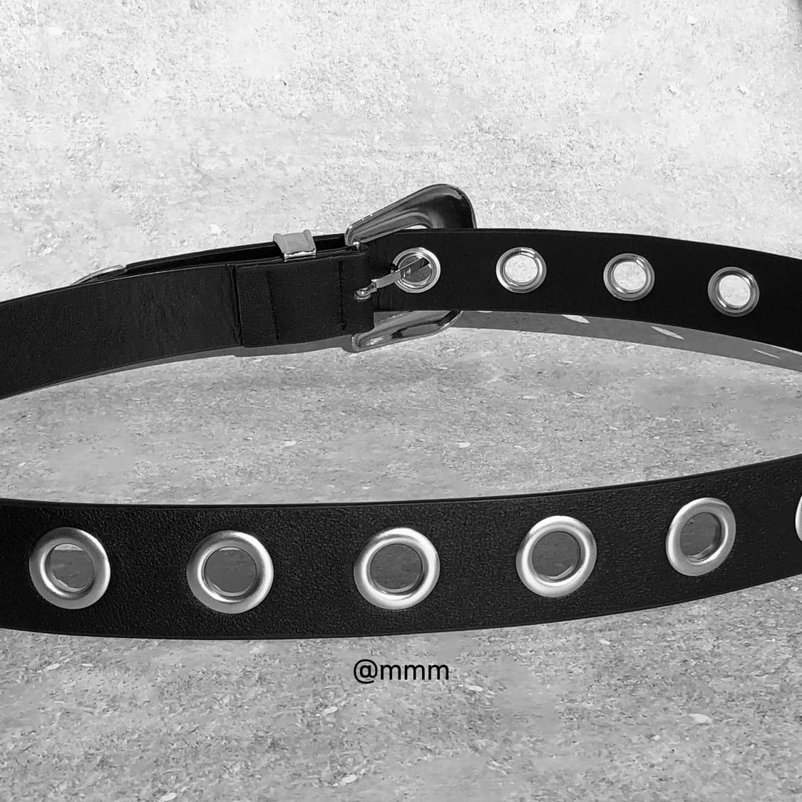 [Unisex] 아일렛 웨스턴 클래식 벨트 상품이미지6