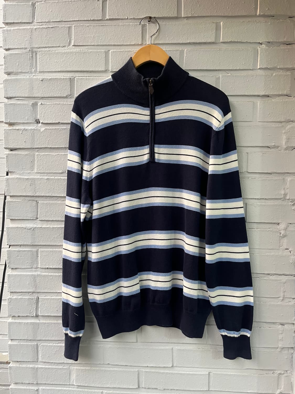 BROOKS BROTHERS half zip up knit 상품이미지1