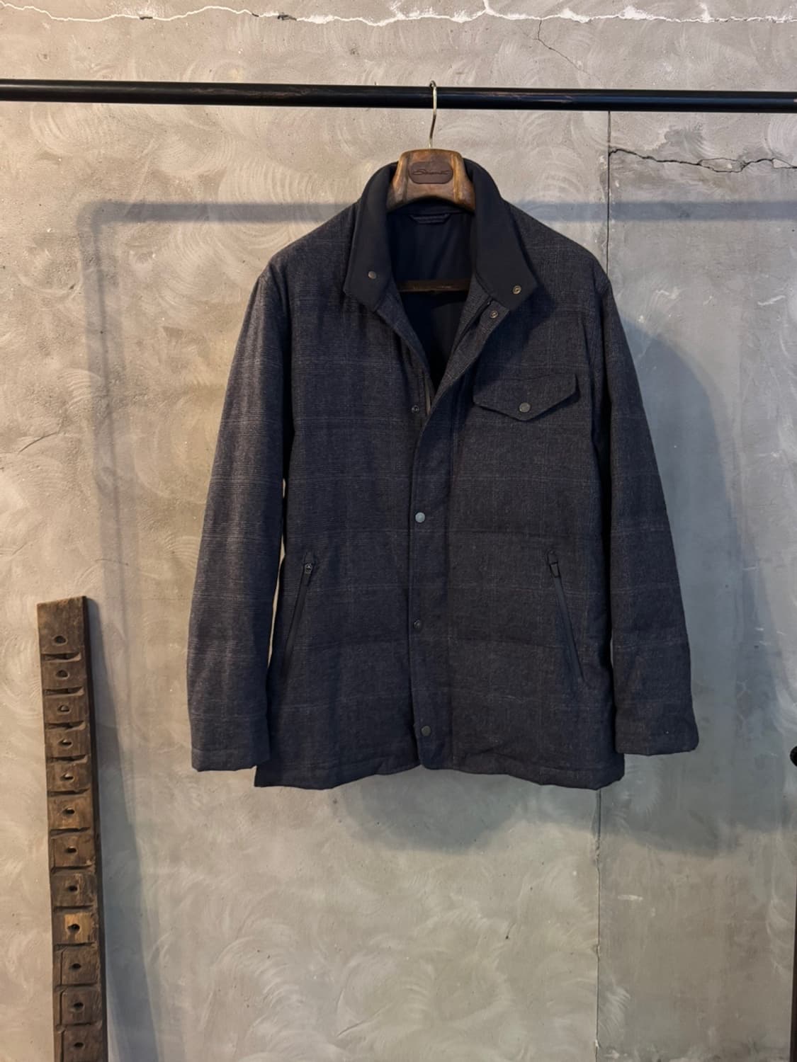 던힐 덕다운 패딩 자켓 100 상품이미지9