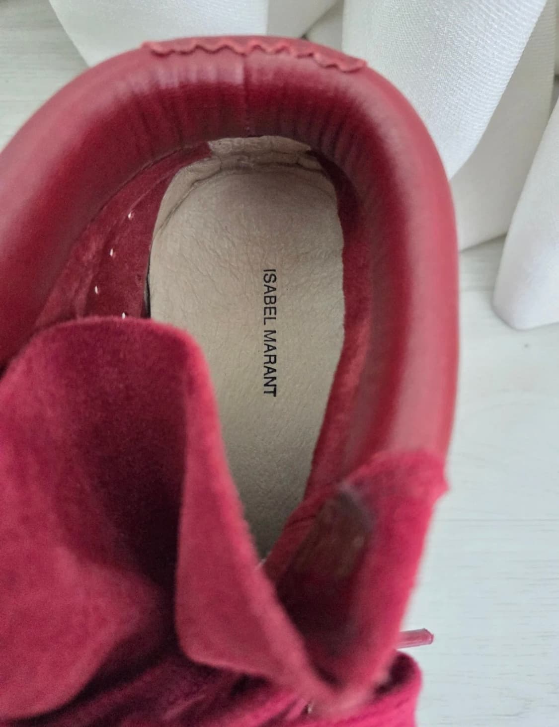 이자벨마랑 바비 하이탑 새상품 상품이미지2