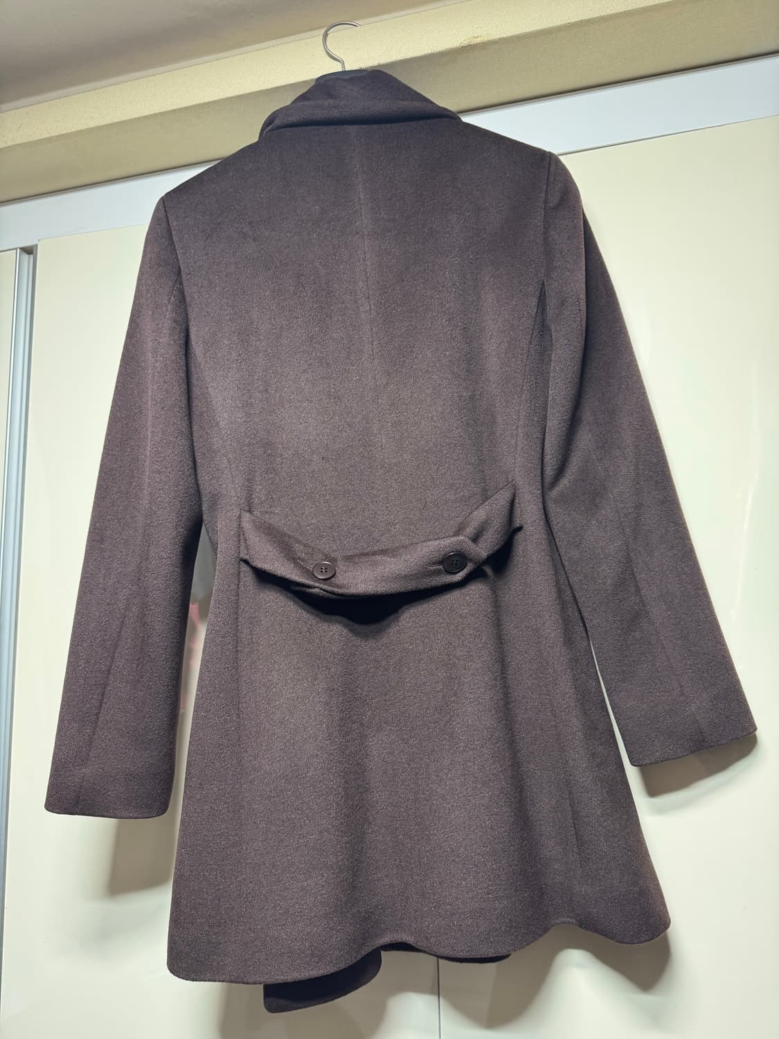 아네스베 더블 브레스티드 코트 상품이미지2