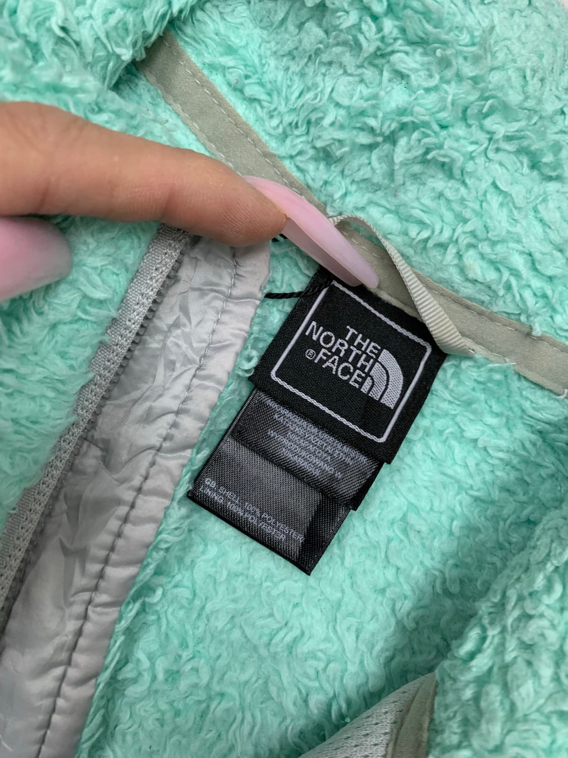 노스페이스 민트 폴리스 자켓 #458 상품이미지4