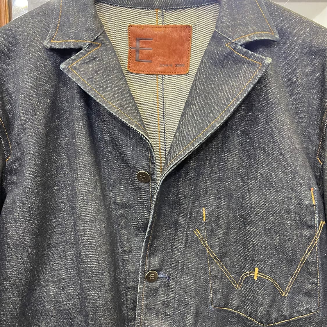 EDWIN denim jacket 상품이미지2