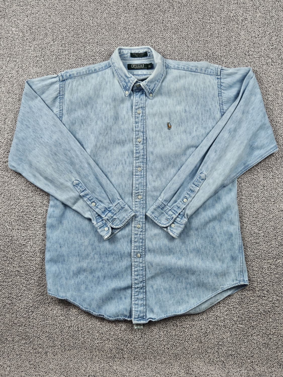 폴로랄프로렌 데님셔츠 ( XL ) / 9604 상품이미지2