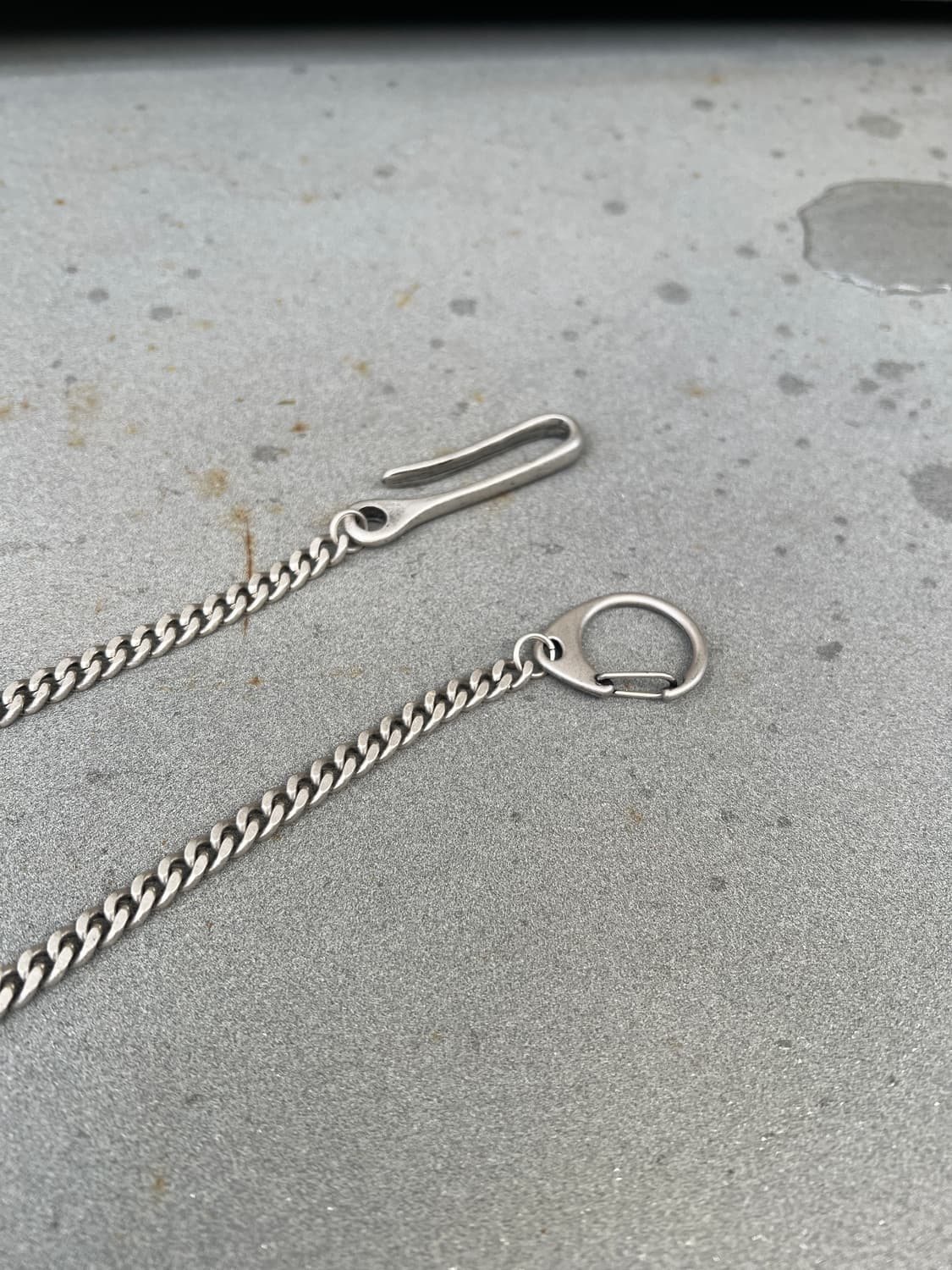 무광 빈티지 바지체인 키링 상품이미지2