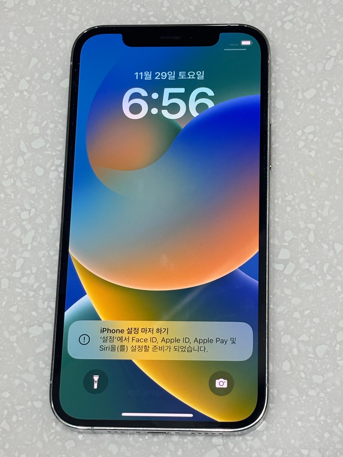 아이폰 12 프로 실버 128 상품이미지3