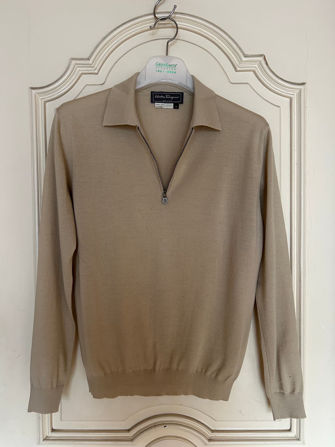 페라가모 반집업 니트 상품이미지3