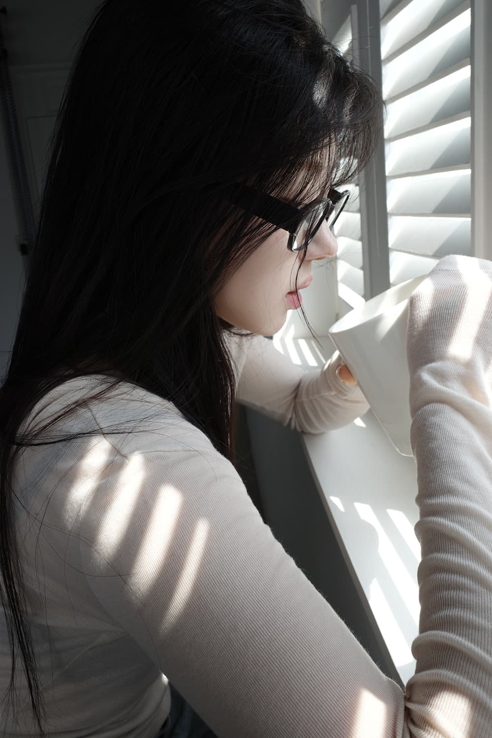 vintage square glasses 상품이미지3