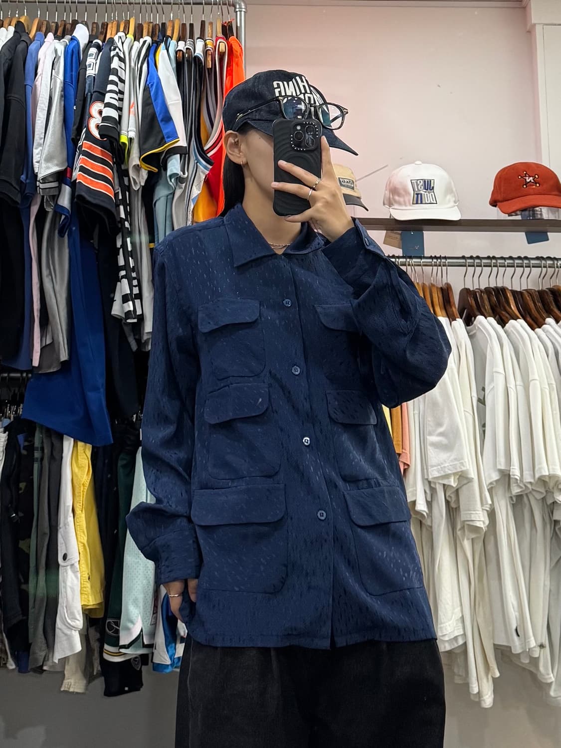 18ss south2w8est 6포켓 셔츠 상품이미지5