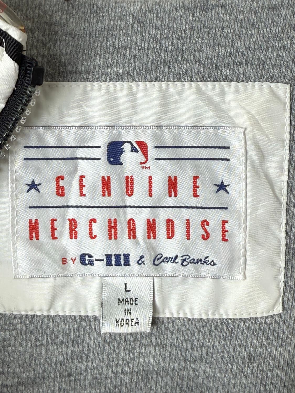 L 90’s G-III MLB 신시내티 레즈 팀 올드스쿨 바람막이  상품이미지4