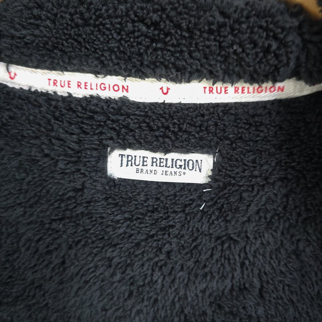 트루릴리전 로고 후드집업 XL 상품이미지8