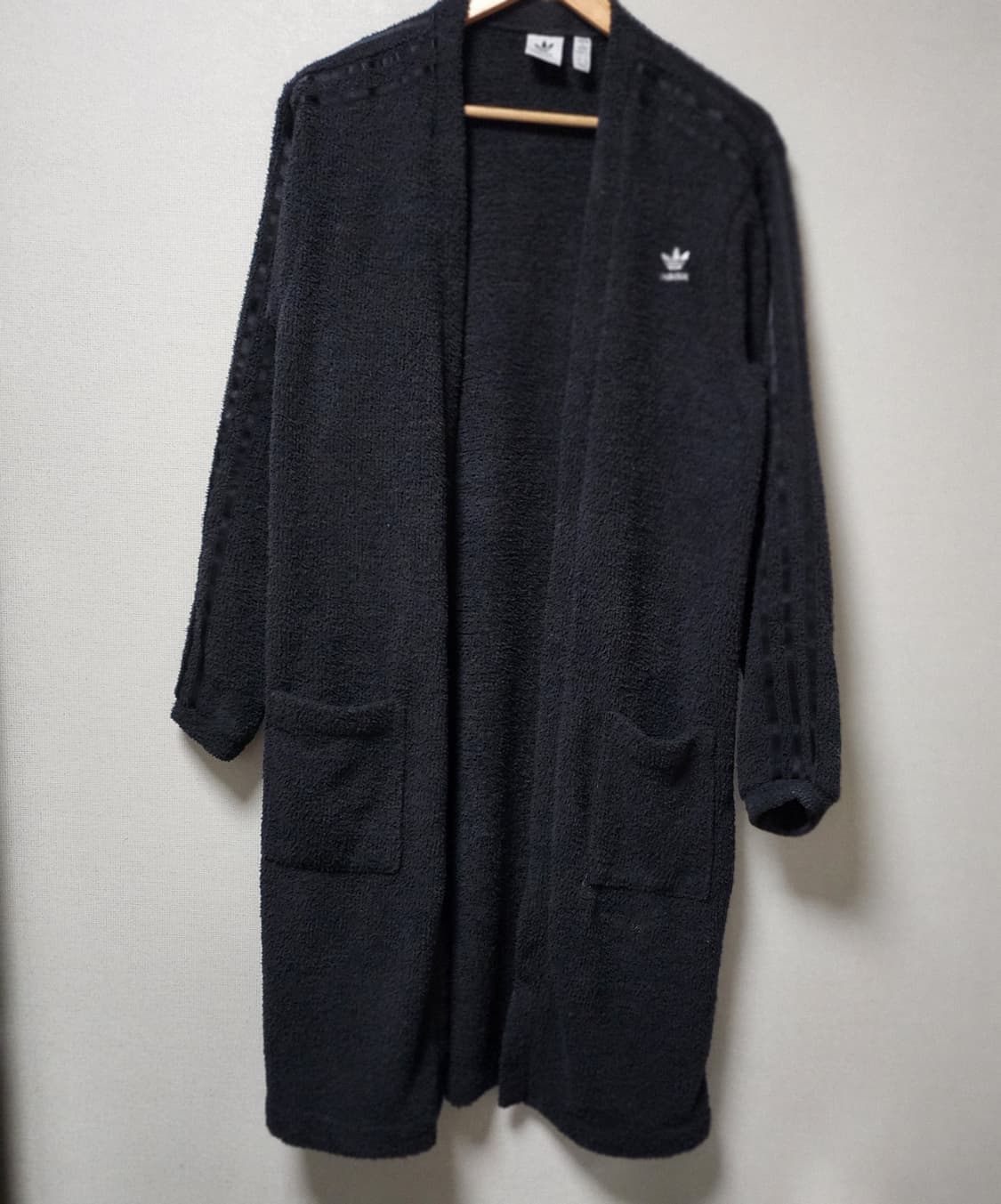 [XS] 아디다스 롱가디건 로브 상품이미지1