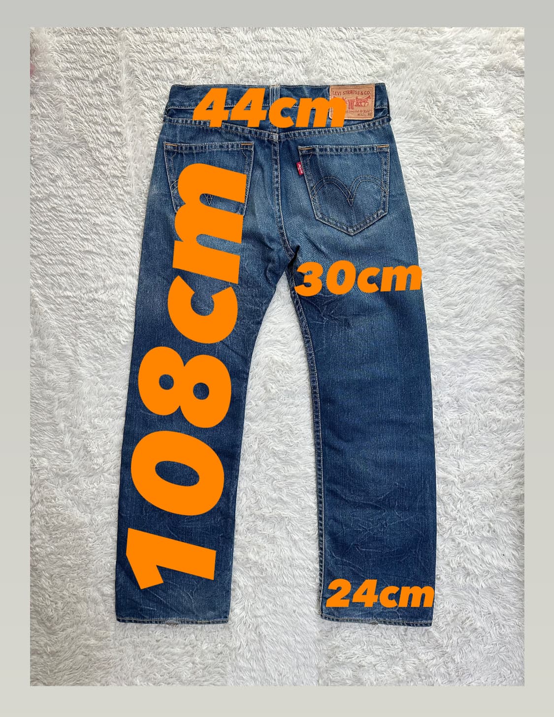 리바이스 TYPE 1 청바지 W32 L32 상품이미지2