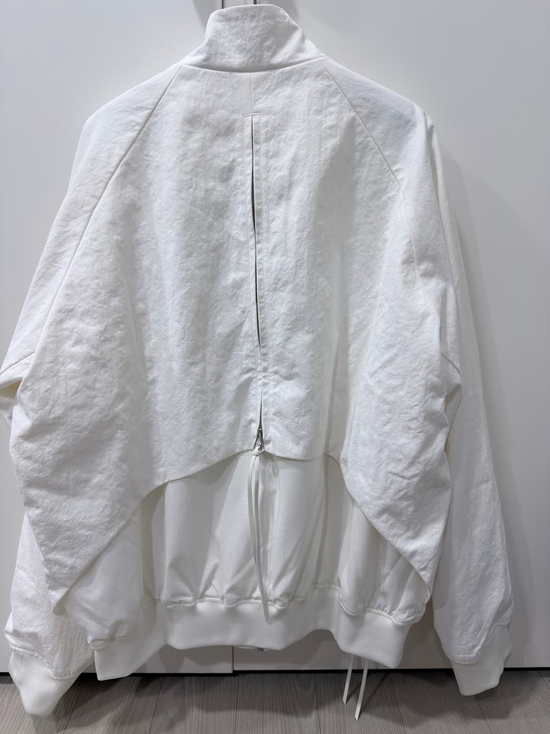 Paf 8.0 봄버 센터 화이트 L사이즈 (교환 가능) 상품이미지4