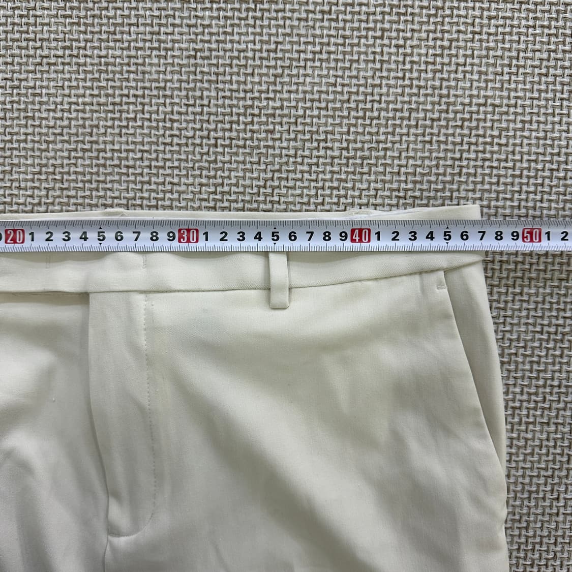 36 무신사스탠다드 남성용 치노 팬츠 0506D 상품이미지5
