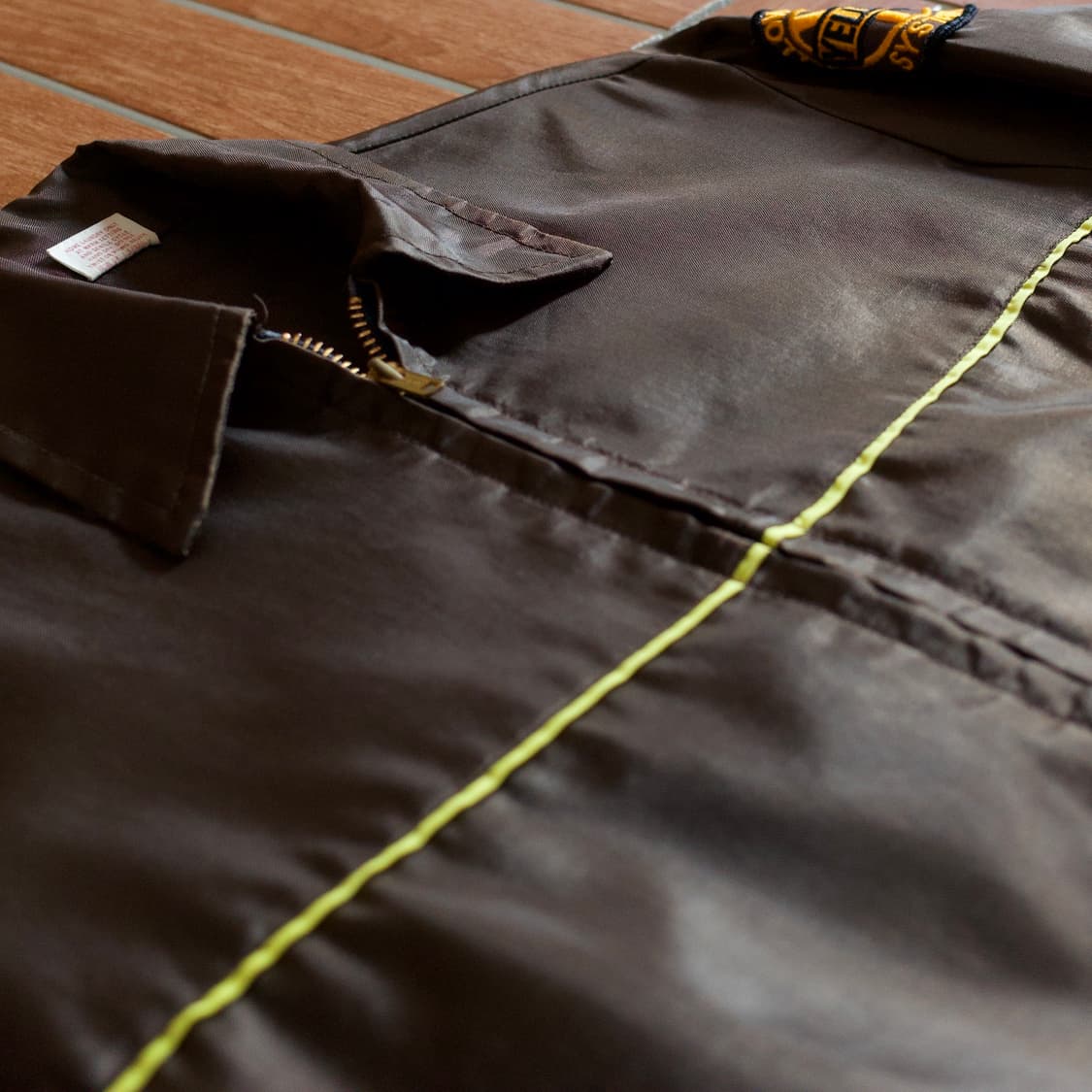 80’s Unitog usa made nylon zip-up jacket 상품이미지4