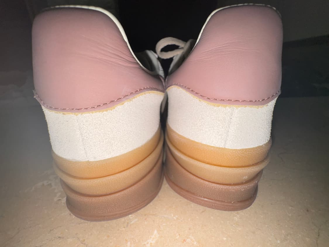 아디다스 가젤 볼드 크림 화이트 웜클레이 브라운 핑크 상품이미지3