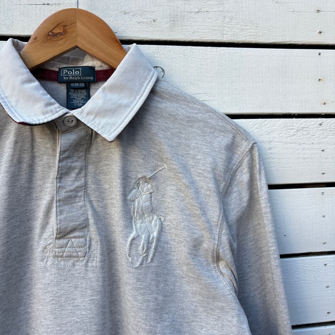 Polo 폴로 빅포니 럭비티 상품이미지3