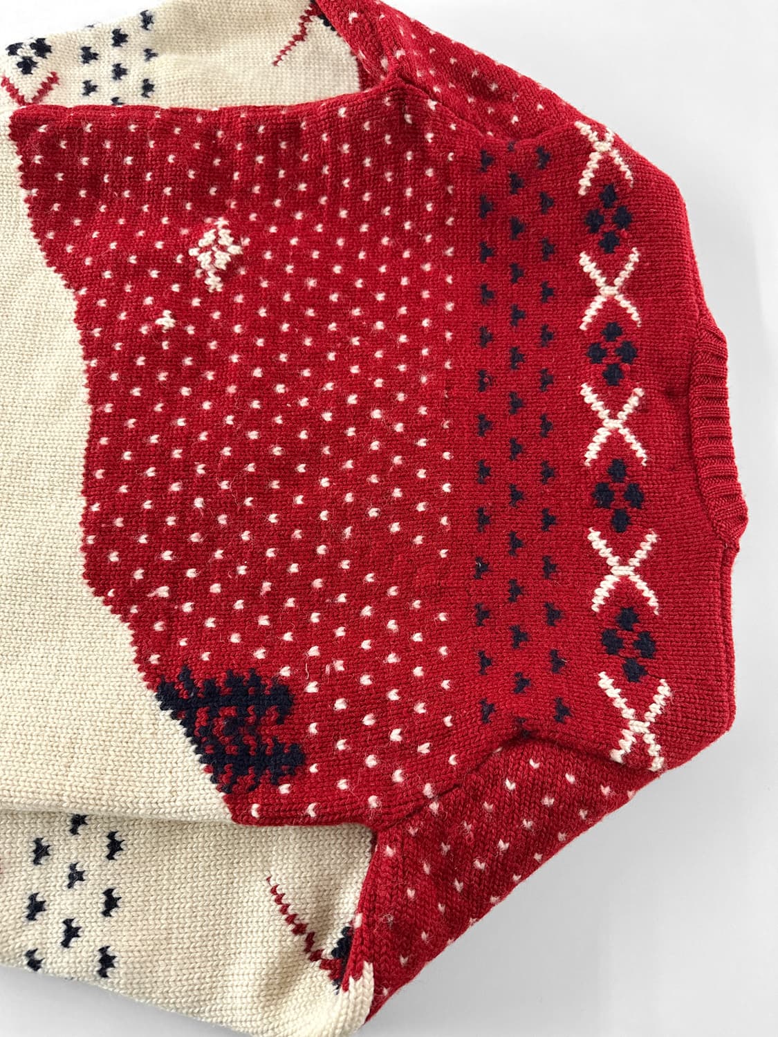 (Rare) 90s 폴로 랄프로렌 다운힐 스키어 울 스웨터 상품이미지6